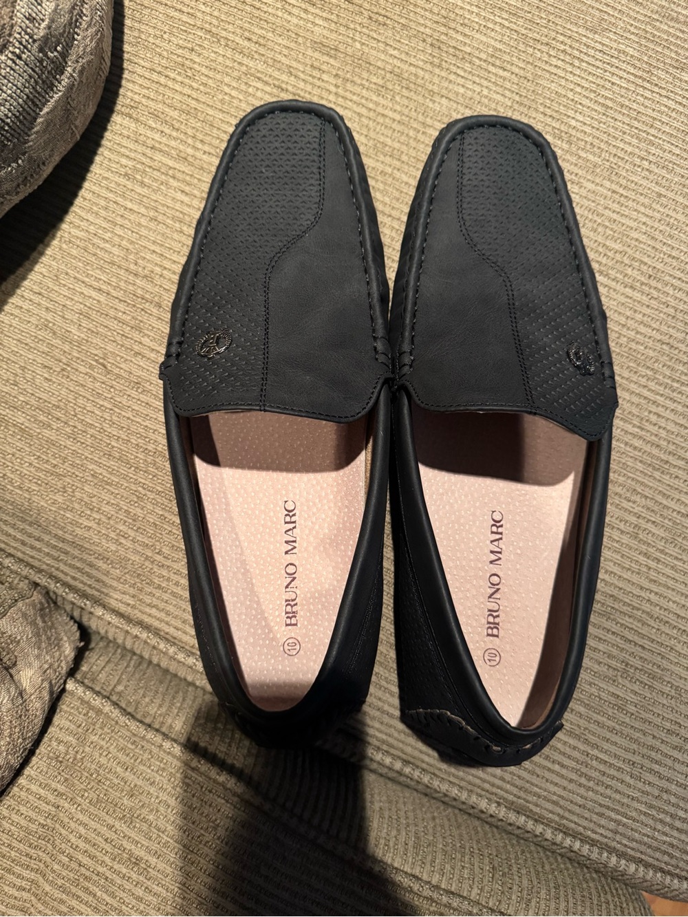 Men’s Black Loafers